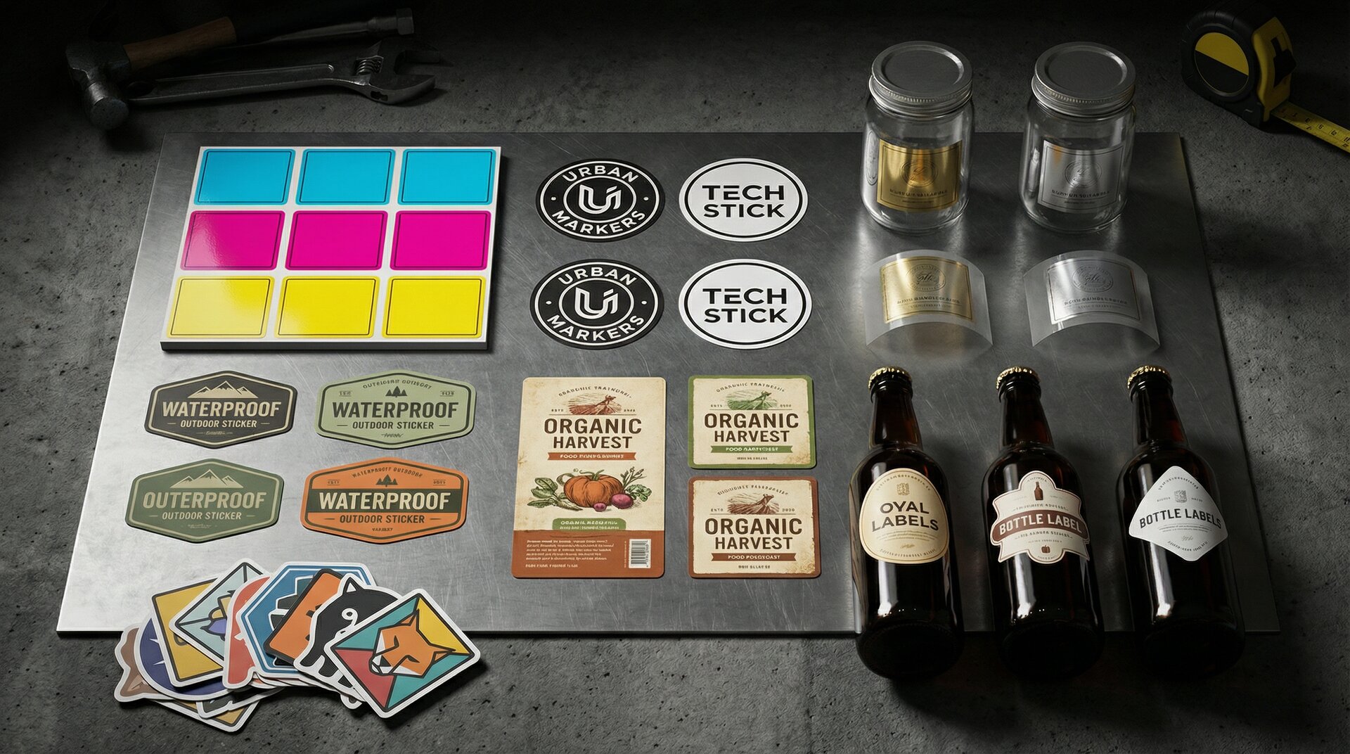 Adesivos & Etiquetas